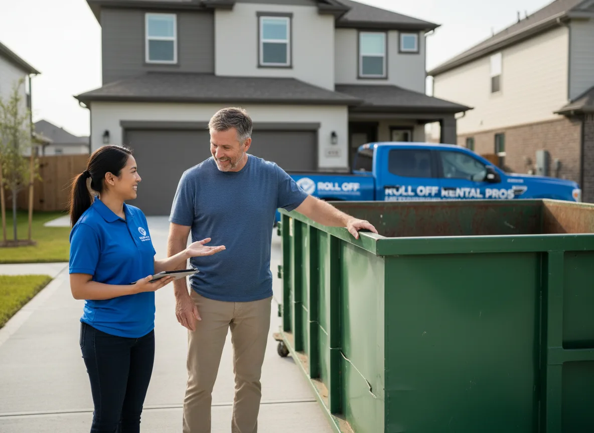 Roll Off Dumpster Rental Oakdale, NE FAQs